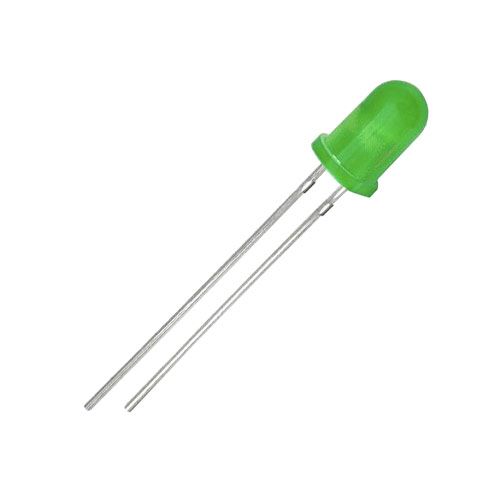 LED 5mm, 2V, 10mA
