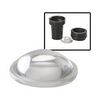 Lentille condenseur asphérique, a monter sur LE.5222, EUROMEX®