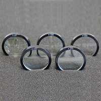 Lentilles en verre cerclées, biconvexes (BCX)