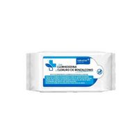 Lingettes désinfectantes, sans parfum, biocide et virucide  pour les surfaces, matériaux, équipements, x 80 lingettes

