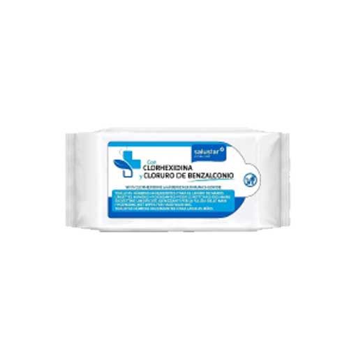 Lingettes désinfectantes, sans parfum, biocide et virucide  pour les surfaces, matériaux, équipements, x 80 lingettes