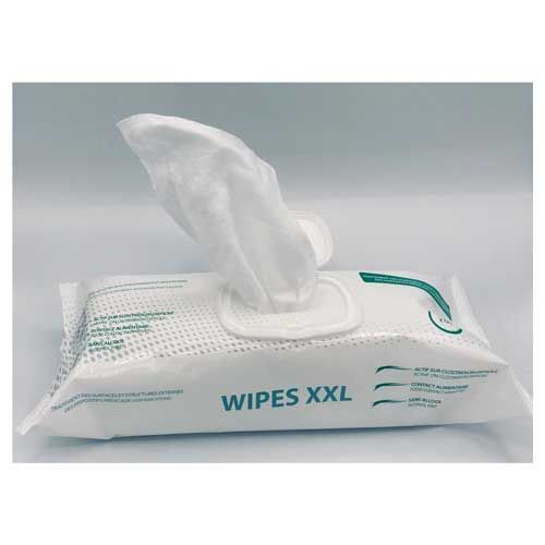 Lingettes nettoyantes et désinfectantes XXL FRANKLAB®