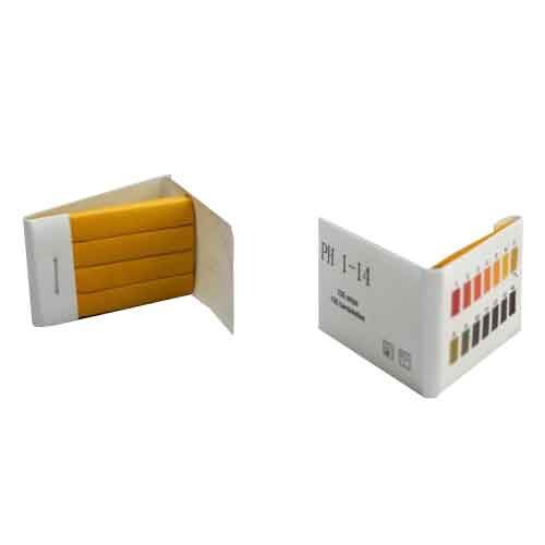 Livret de bandelettes test pH, LAB-ONLINE®