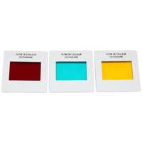 Lot de 3 filtres couleurs