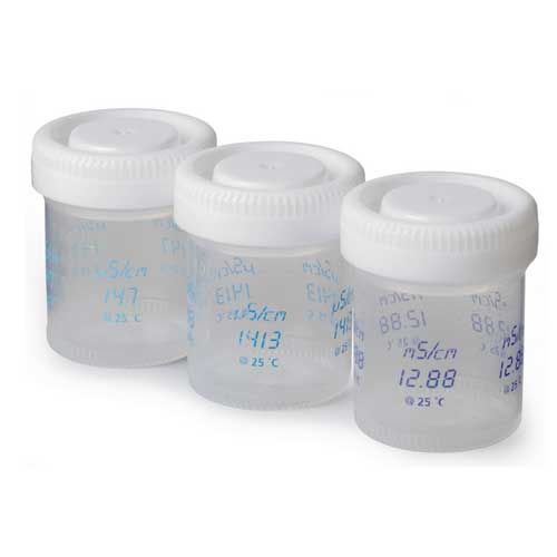 Lot de 3 Flacons imprimés de capacité 50 mL pour l'étalonnage