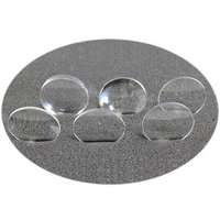 Lot de 6 lentilles PMMA, focales