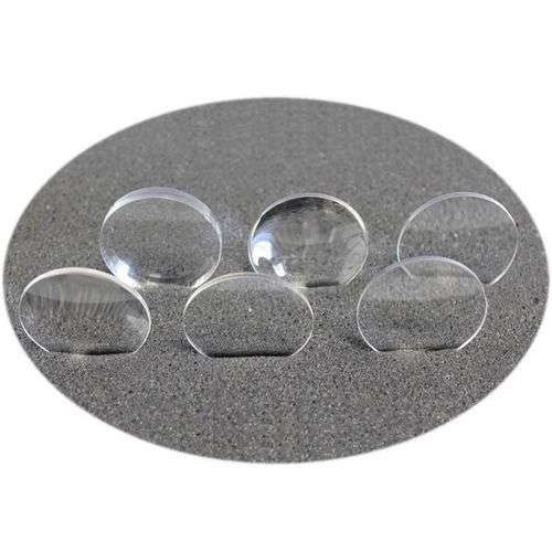 Lot de 6 lentilles PMMA, focales