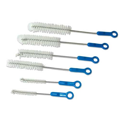 Lot de goupillons brosse en nylon SOCOREX®