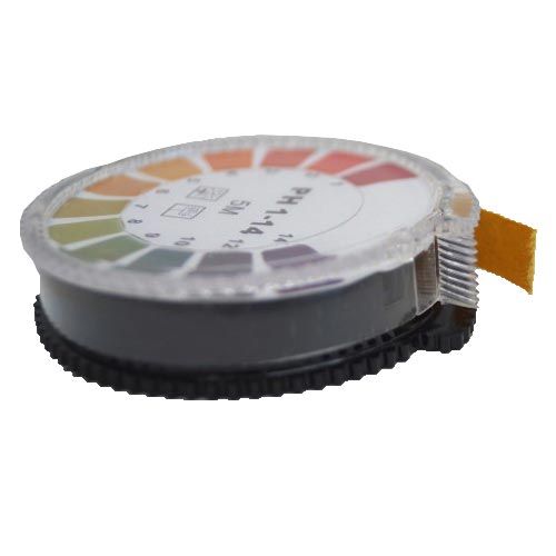 Lot de recharge de 3 rouleaux de 5 m de papier indicateur pH