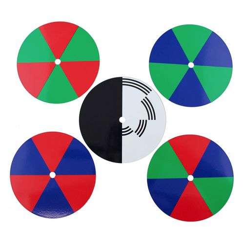 Lot disques de Newton et Benham 86111032