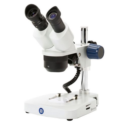 Loupe binoculaire EduBlue, EUROMEX® (statif colonne)