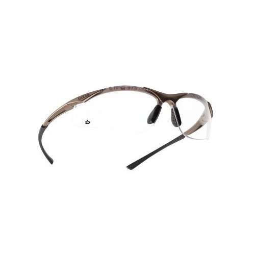 Lunettes de protection CONTOUR, BOLLÉ®, avec étui microfibre