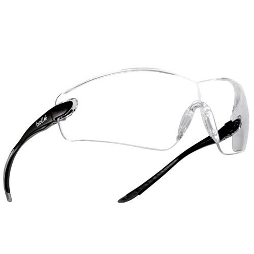 Lunettes de sécurité COBRA COBPSI, BOLLÉ®, avec branches pivotantes