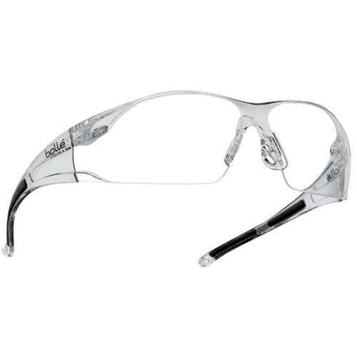 Lunettes de sécurité modèle RUSH, BOLLÉ®, légères, champ de vision panoramique