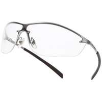 Lunettes de Sécurité, modèle SILIUM, BOLLÉ®, protection latérale intégrée, monture laiton