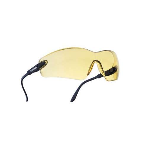 Lunettes de Sécurité, modèle VIPER, verre jaune, BOLLÉ®, branche réglable