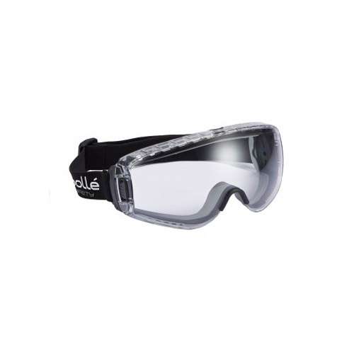 Lunettes Masque de protection modèle PILOT, BOLLÉ®, traitement anti-buée et anti-rayures