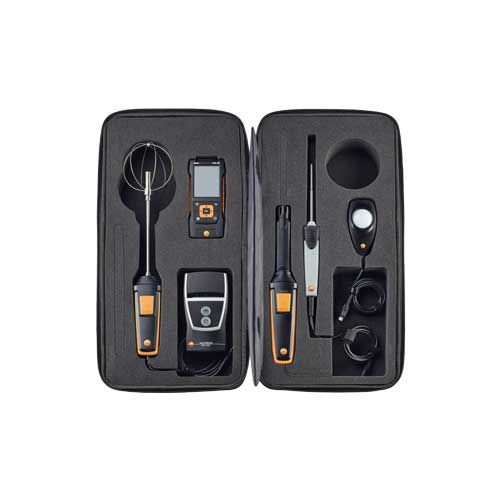 Mallette combinée pour l'anémomètre multifonctions 440, TESTO® et plusieurs sondes