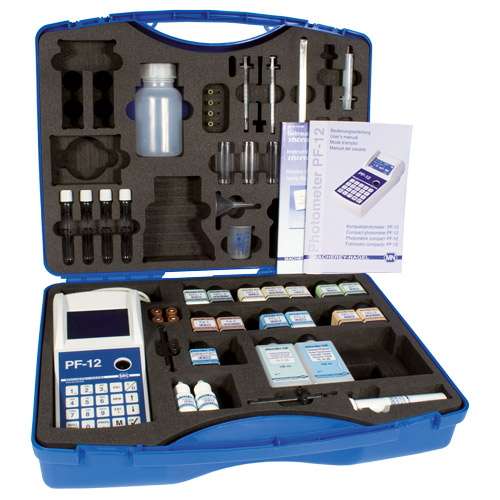 Mallette d'analyse VISOCOLOR avec photomètre PF-12 Plus, MACHEREY-NAGEL®