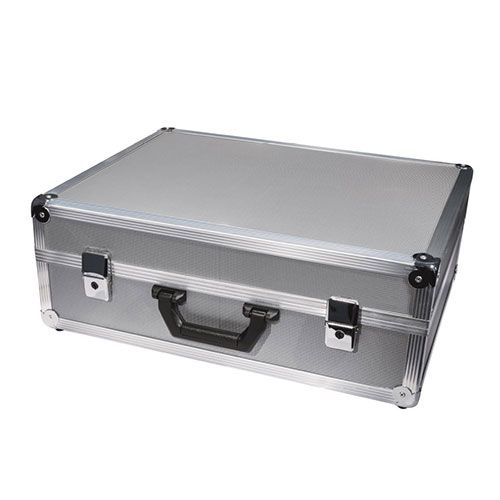 Mallette de transport professionnelle en aluminium 05160410