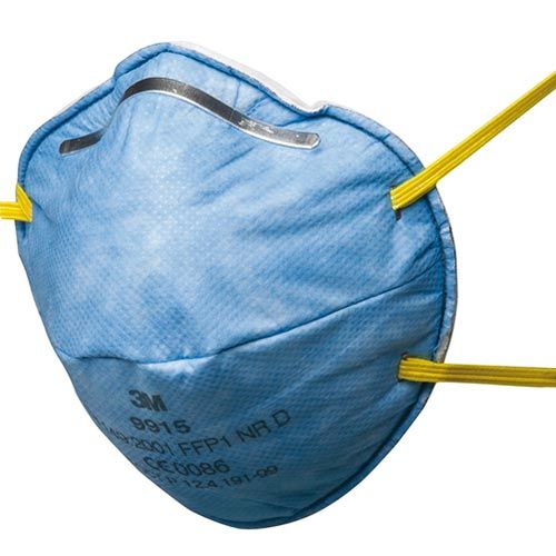 Masque coque, 3M®, sans soupape