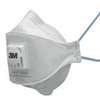Masque de protection 3M 9322+, 3M®, type FFP2, avec valve d'expiration, paquet de 10