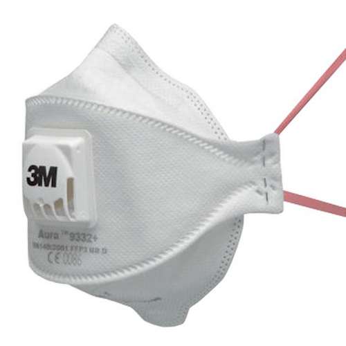 Masque de protection 3M 9332, 3M®, type FFP3