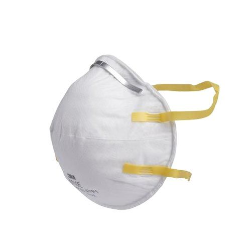 Masque respiratoire anti-poussière jetable série 8000, 3M®