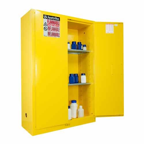 MC45 - Armoire de sécurité FM pour produits inflammables, TRIONYX®