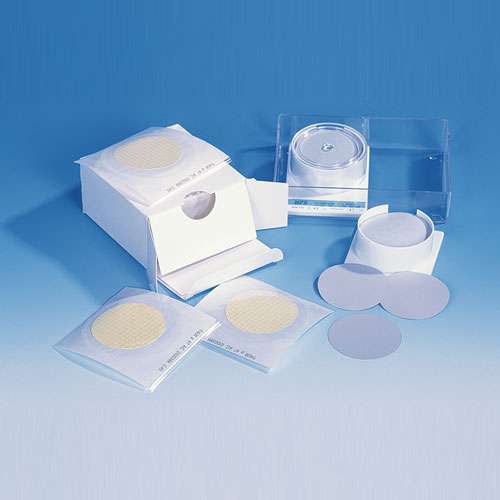 Membrane filtrante blanche, unie, non stérile en fibre de verre, LAB-ONLINE®