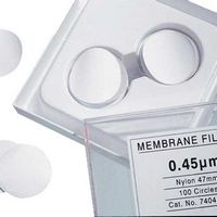 Membranes filtrantes en nylon, blanches, non stériles, WHATMAN®
