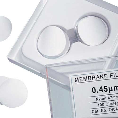 Membranes filtrantes en nylon, blanches, non stériles, WHATMAN®
