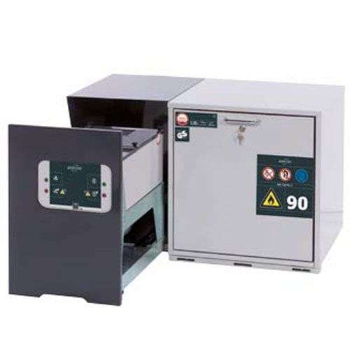 Meuble acier pour caisson UFA.20.30 (sous paillasse), ASECOS®
