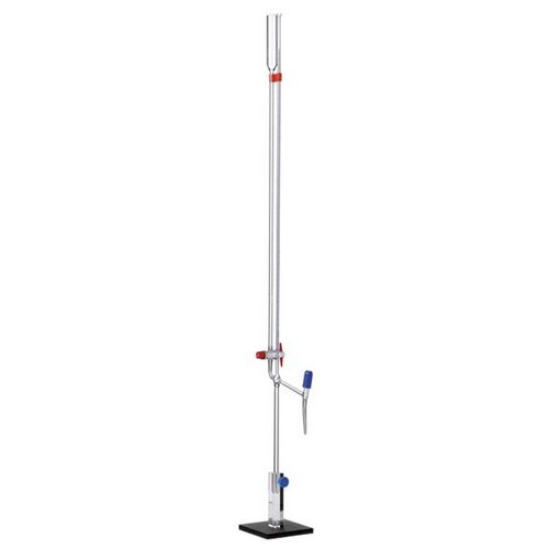 Micro-burette graduée classe AS, type Bang, avec robinet latéral et bandes de Schellbach - 3310340