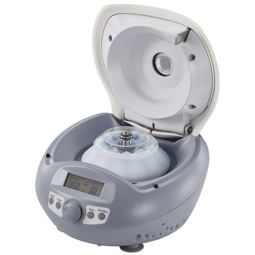 Micro centrifugeuse D2012 Plus, DLAB®, ouvert