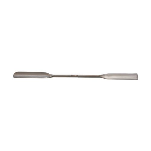 Micro spatule-cuillère (pelle) en acier inoxydable, LAB-ONLINE®