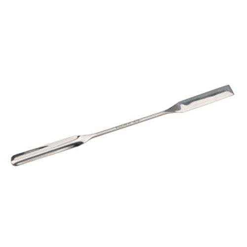 Micro-spatule double en acier inoxydable 18/10Micro-spatule double en acier inoxydable 18/10