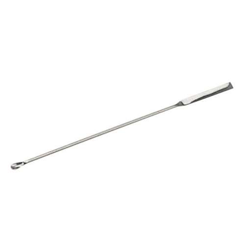 Micro-Spatule double, en inox