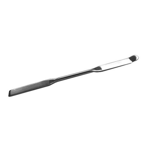 Micro-spatule, double, en inox, LAB-ONLINE®