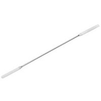 Micro-spatule double, inox, avec lames flexibles plates, LAB-ONLINE®