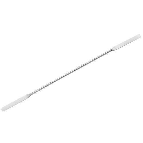 Micro-spatule double, inox, avec lames flexibles, LAB-ONLINE®