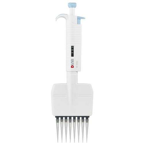 Micropipette 8 canaux MicroPette Plus à volume variable, DLAB®