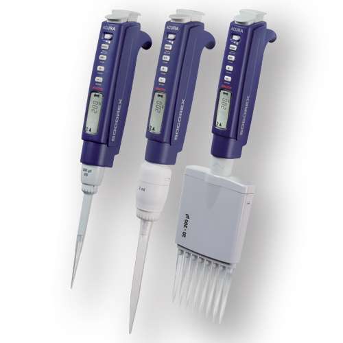 Micropipette Acura® electro 926XS à volume variable, SOCOREX®