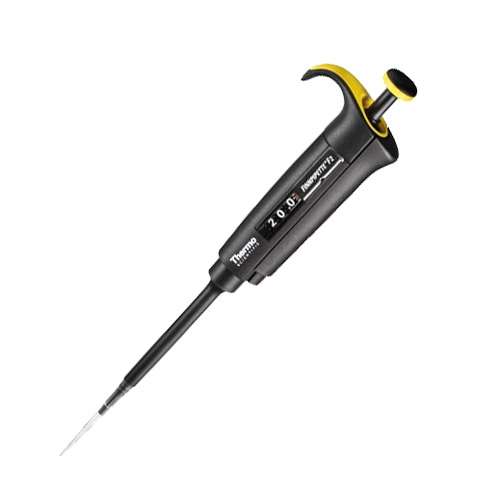 Micropipette Finnpipette F2 THERMO®, monocanal, volume variable 20 - 200µl