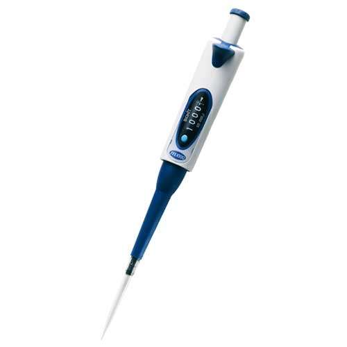 Micropipette monocanal type Mline, 100-1000 µl / 1 µl, entièrement autoclavable