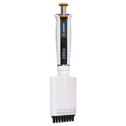Micropipettes TACTA, 8 canaux, SARTORIUS®