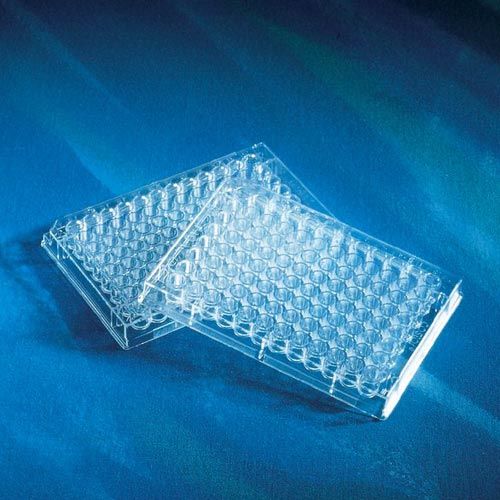 Microplaques transparentes aux UV, Corning™, non stériles, 96 puits