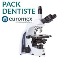 Microscope optique - B+ series - Euromex - pour la recherche / droit /  binoculaire