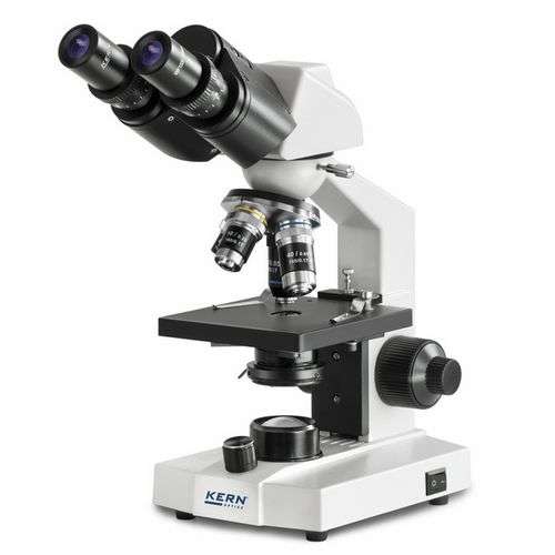 Microscope binoculaire OBS 104, KERN®, platine fixe