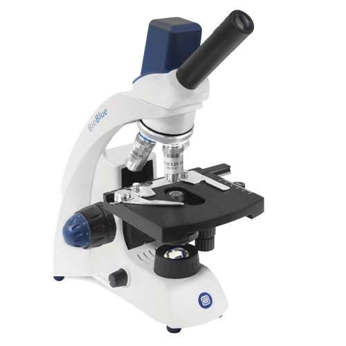 Microscope BioBlue Digital LED, avec caméra digitale intégrée, EUROMEX®